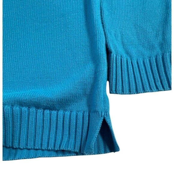 Talbots Drop Shoulder Tunic Sweater – Size M - Picture 9 of 10